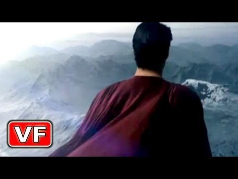 Superman Man of Steel Bande Annonce VF