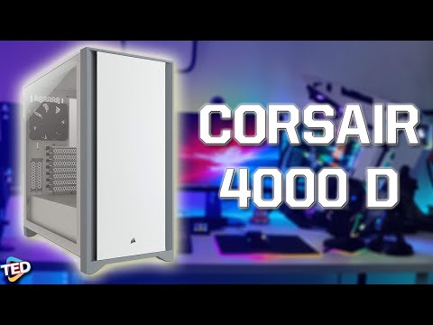 CORSAIR 4000D | Un boitier réussi ?