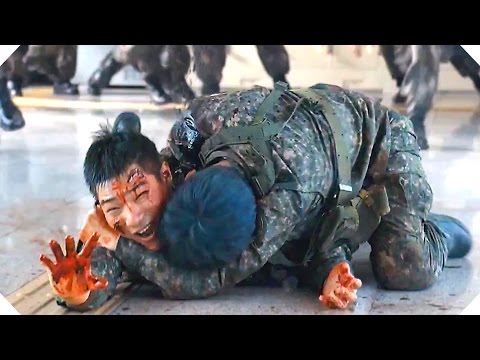 DERNIER TRAIN POUR BUSAN Bande Annonce VOST (Film de Zombies - Corée du Sud, 2016)