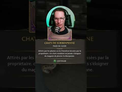 Trop de chats dans ce jeu ! 😺🥰 #hogwartslegacy #twitch #twitchclips #cats #funnycats #catsshorts