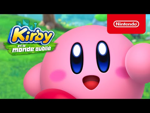 Kirby et le monde oublié – Bande-annonce de présentation (Nintendo Switch)
