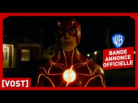 The Flash – Bande annonce officielle (VOST) – Ezra Miller, Michael Keaton