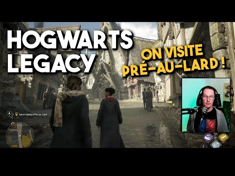 Hogwarts Legacy #2 🐔⚡️ Shopping Time à Pré-au-Lard