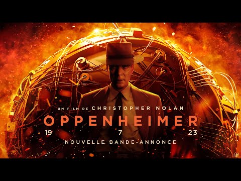 Oppenheimer - Bande annonce VOST [Au cinéma le 19 juillet 2023]