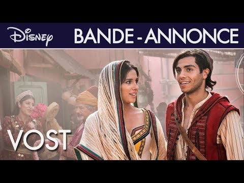 Aladdin (2019) - Bande-annonce officielle (VOST) I Disney
