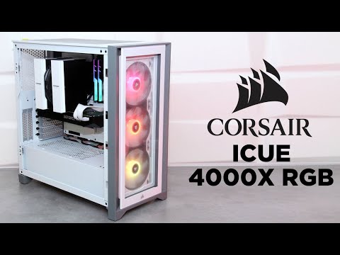 [Cowcot TV] Présentation boitier CORSAIR ICUE 4000X RGB : Encore plus de lumière