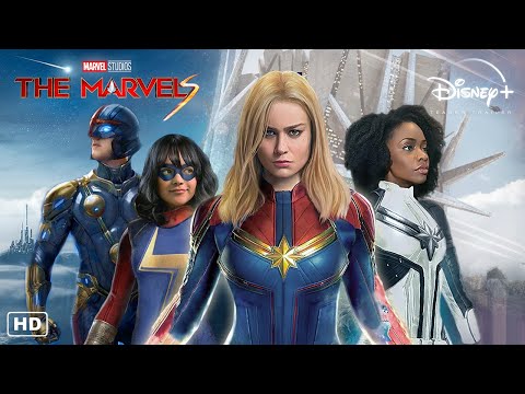 THE MARVELS Trailer #1 HD | MCU Concept | Brie Larson, Teyonah Parris, Iman Vellani