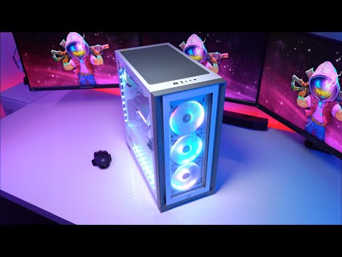 CORSAIR iCUE 4000X RGB Review - Next Level Case!