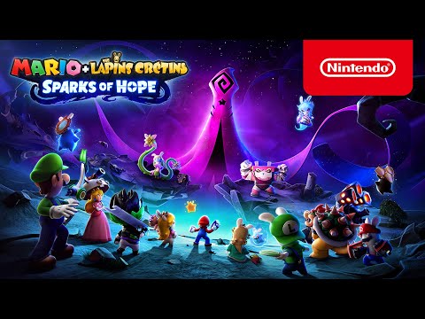 Mario + The Lapins Crétins Sparks of Hope – Trailer histoire