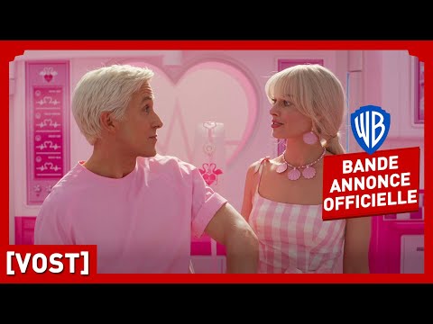 BARBIE | Teaser Officiel 3 (VOST) – Greta Gerwig, Margot Robbie, Ryan Gosling