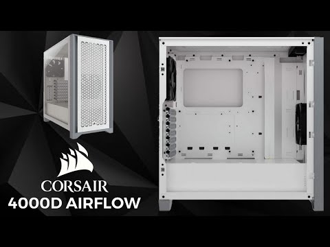 [Cowcot TV] Présentation boitier Corsair 4000D Airflow : Simplement trop Bow