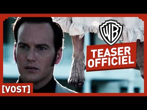 The Conjuring : Les Dossiers Warren - Teaser (VOST) - Vera Farmiga / Patrick Wilson / James Wan