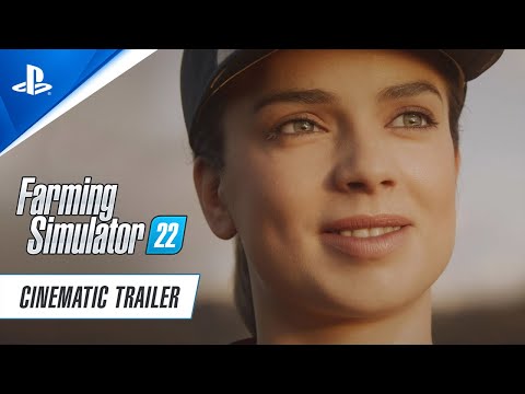Farming Simulator 22 - Cinematic Trailer | PS5, PS4