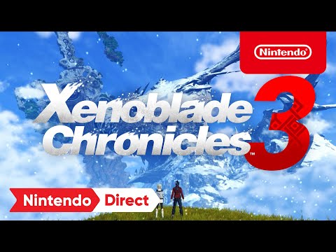 Xenoblade Chronicles 3 - Announcement Trailer - Nintendo Switch