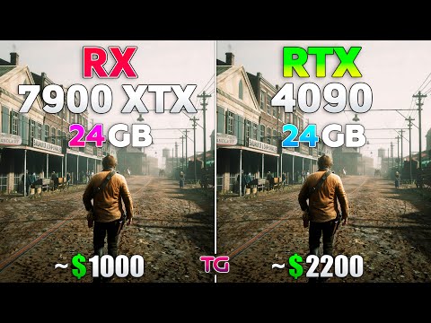 RX 7900 XTX vs RTX 4090 - Test in 9 Games