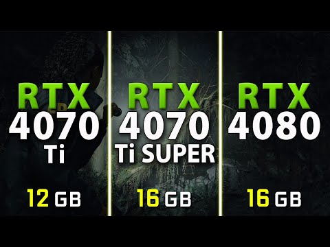 RTX 4070 Ti SUPER vs RTX 4070 Ti vs RTX 4080 - Test in 11 Games | 1440p
