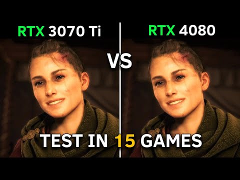 RTX 3070 Ti vs RTX 4080 | Test In 15 Latest Games