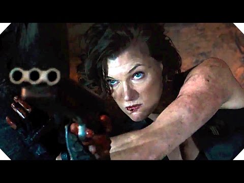 RESIDENT EVIL 6 Bande Annonce VF Officielle (&quot;Chapitre Final&quot; - Film, 2017)