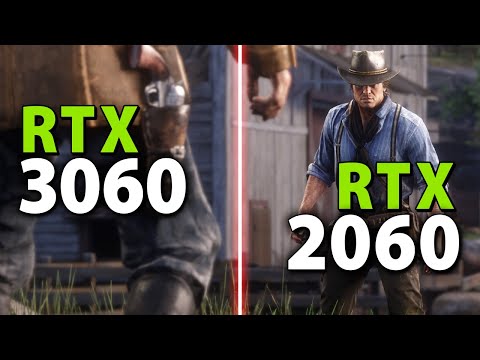 RTX 3060 vs RTX 2060 // Test in 9 Games | 1080p, 1440p
