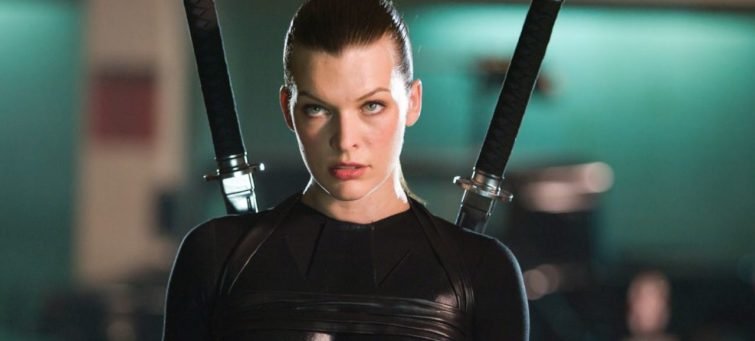 Alice dans la saga Resident Evil