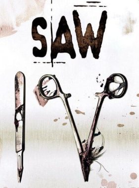 Saw 4 l'affiche du film