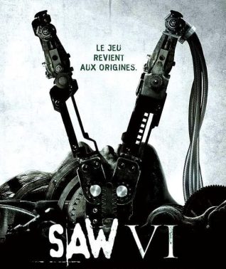 Saw 6 l'affiche du film