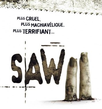 Saw 2 l'affiche du film