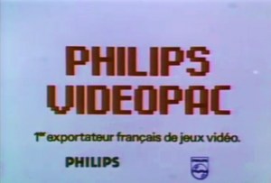 Philips Videopac publicité