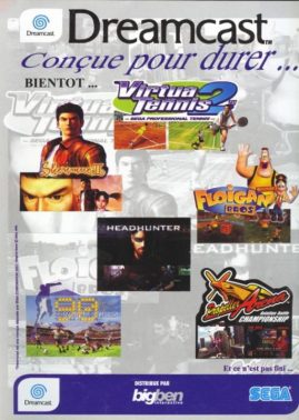 Publicité Dreamcast