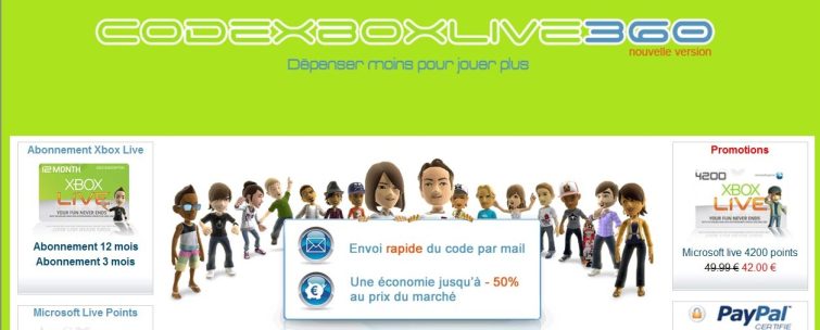 Xbox Live 360