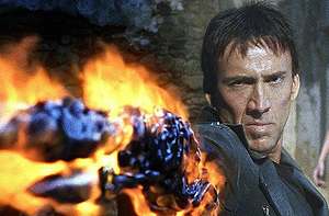 Nicolas Cage Ghost rider