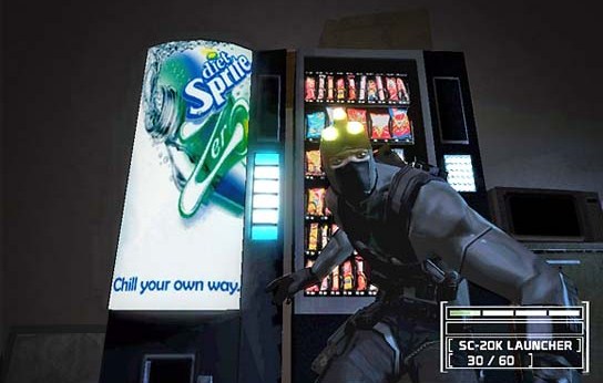 Splinter Cell pub Sprite