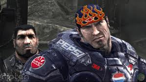 Gears of War Pepsi