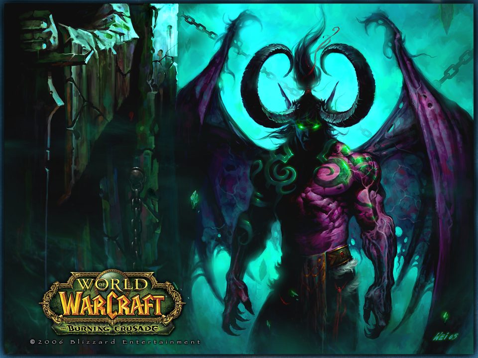 World of Warcraft : the burning crusade