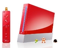 Nintendo Wii rouge en édition collector