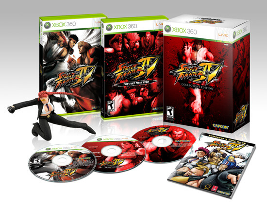 Street Fighter 4 Collector