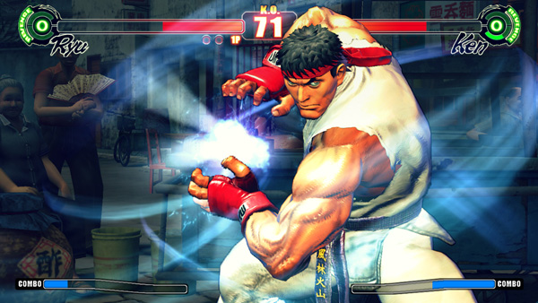 Street Fighter Ken vs Ryu