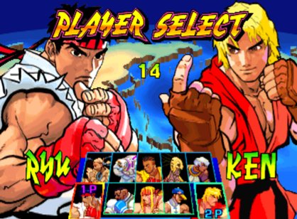 Street Fighter 3 new generation