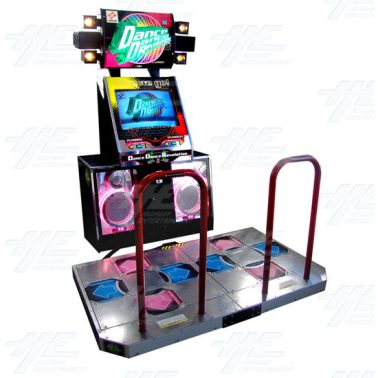 Borne arcade de Dance Dance revolution