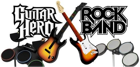 Guitar Hero vs Rock Band