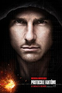 Mission: Impossible - Protocole fantôme, l'affiche du film