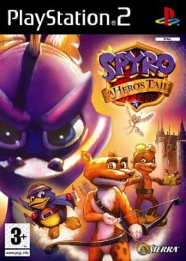 Spyro : A Hero's Tail Playstation 2