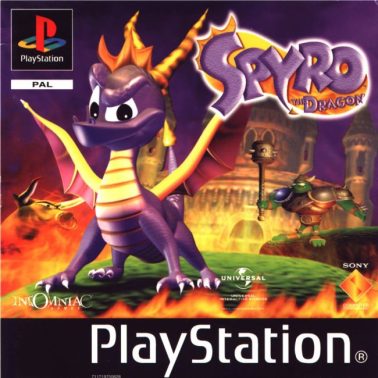 Spyro the Dragon Playstation