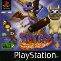 Spyro : Year of the Dragon