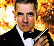 Rowan Atkinson en Johnny English