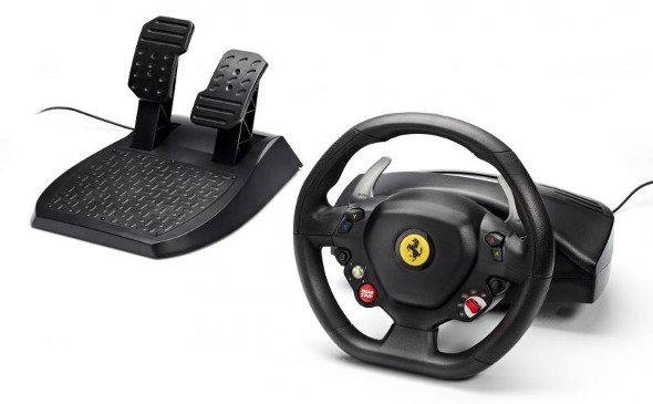 Ferrari F1 458 Italia de Thrustmaster