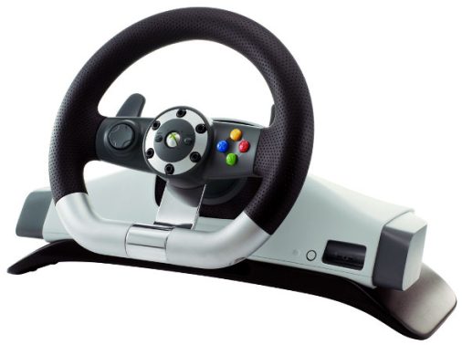 Volant Microsoft officiel Xbox 360