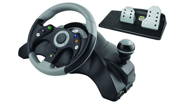 Wireless Racing Wheel de Mad Catz