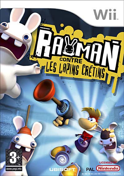 Rayman et les Lapins Crétins