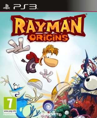 Rayman Origins PS3